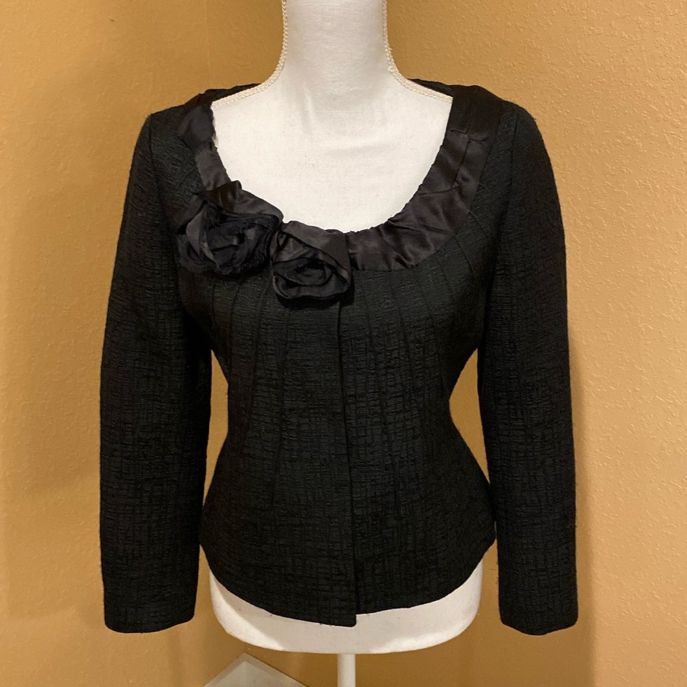Ellie Tahari - black formal jacket